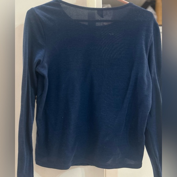 💫SHEIN Women’s Crew Neck Asymetrycal Long Sleeves Sweater - Picture 11 of 14
